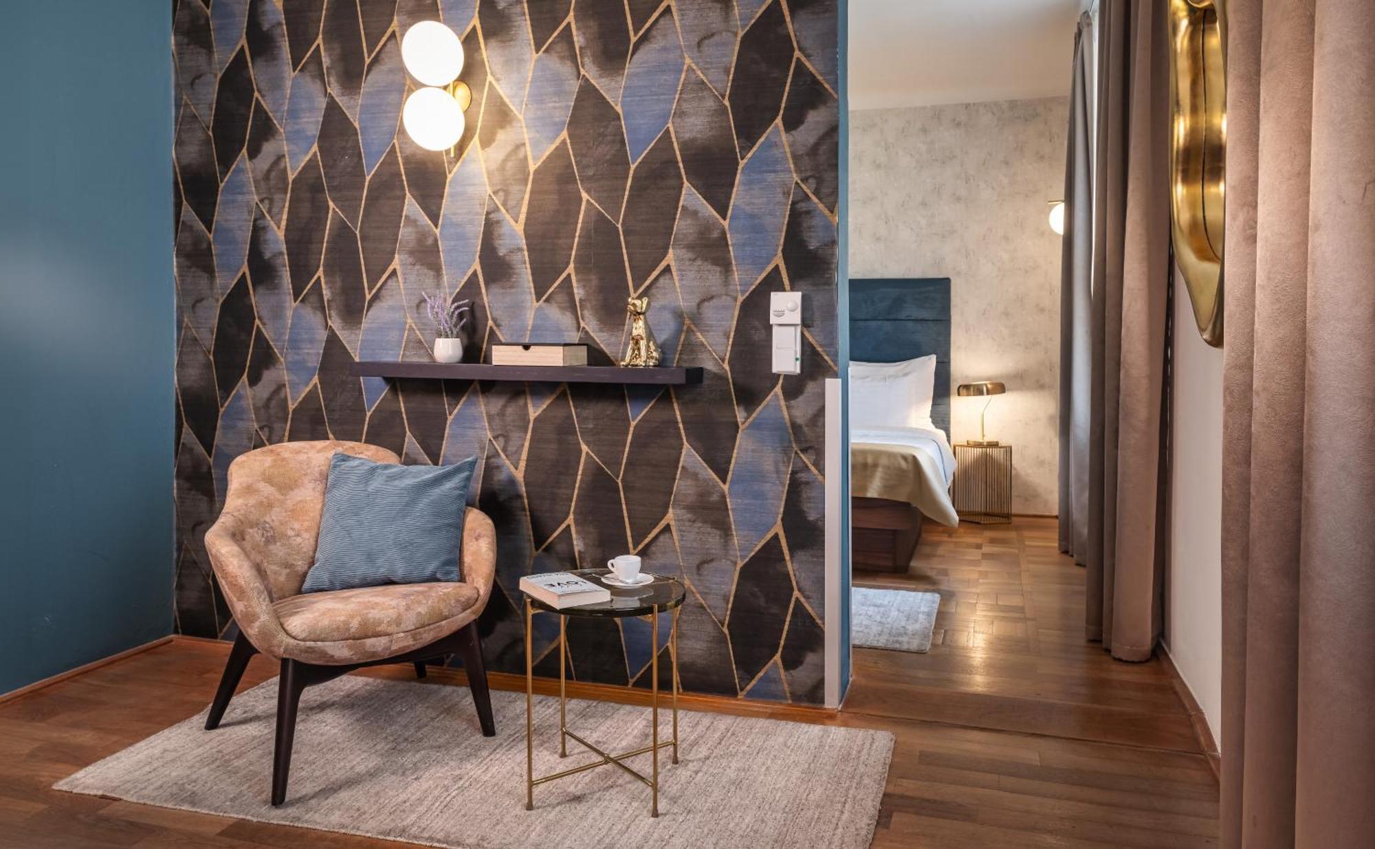 Golden Angel By Adrez Aparthotel Prague