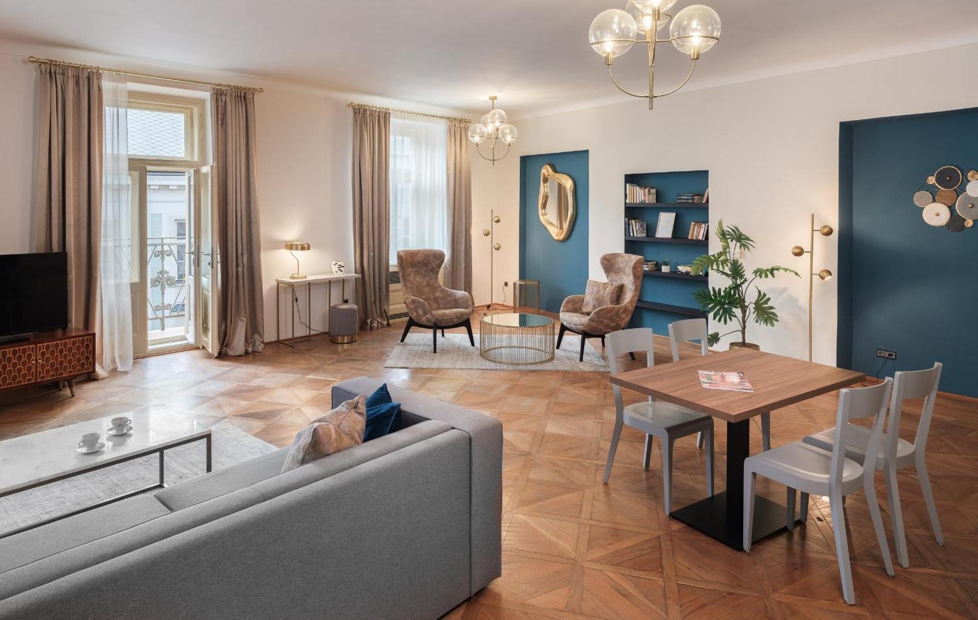 Aparthotel Golden Angel By Adrez Prag